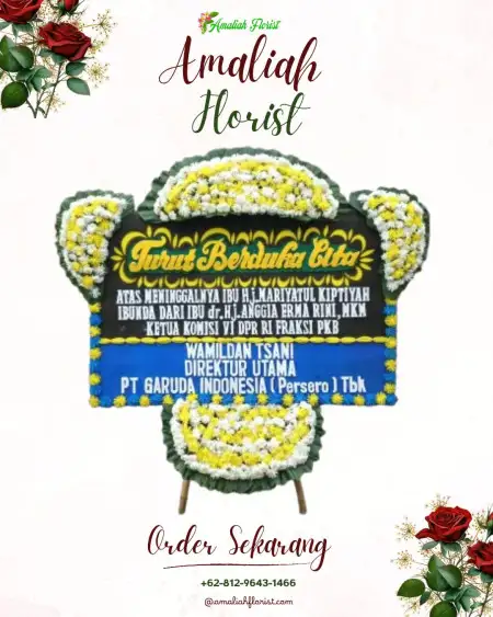 Papan Bunga Duka Batang Toru